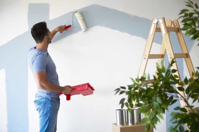 Accent Wall Painting in Wilmington, NC