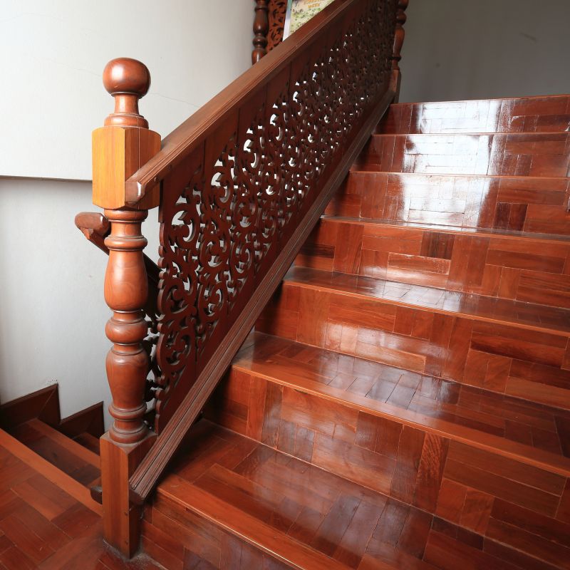 Bannister Staining in Waco, TX