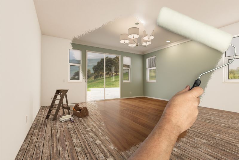 Basement Wall Painting in Waco, TX