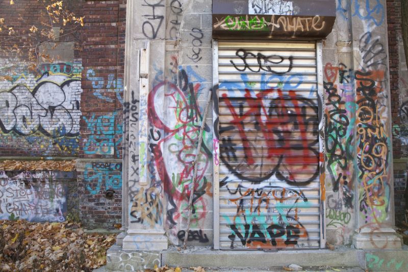 Local Building Graffiti Removal in Kannapolis, NC