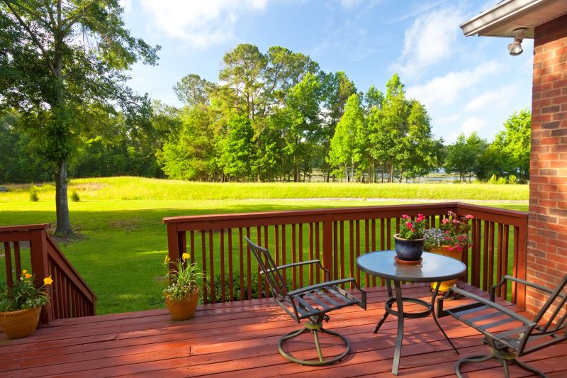 Cedar Deck Staining in Waco, TX