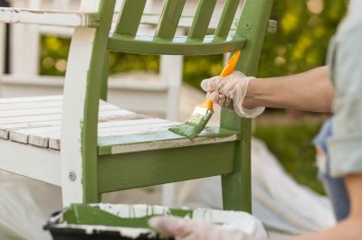 Local Chair Painting in La Canada Flintridge, CA