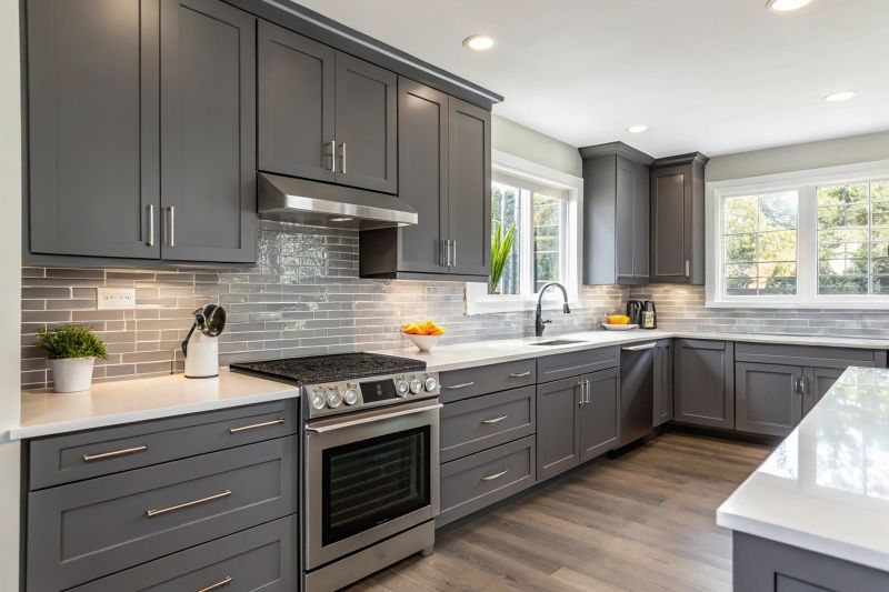 Cupboard Refinishing