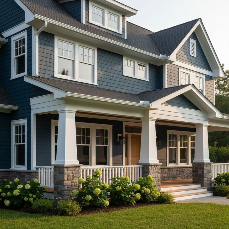 Exterior Trim Painting in Waco, TX