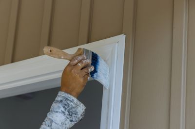 Local Interior Door Painting in Lowell, MI