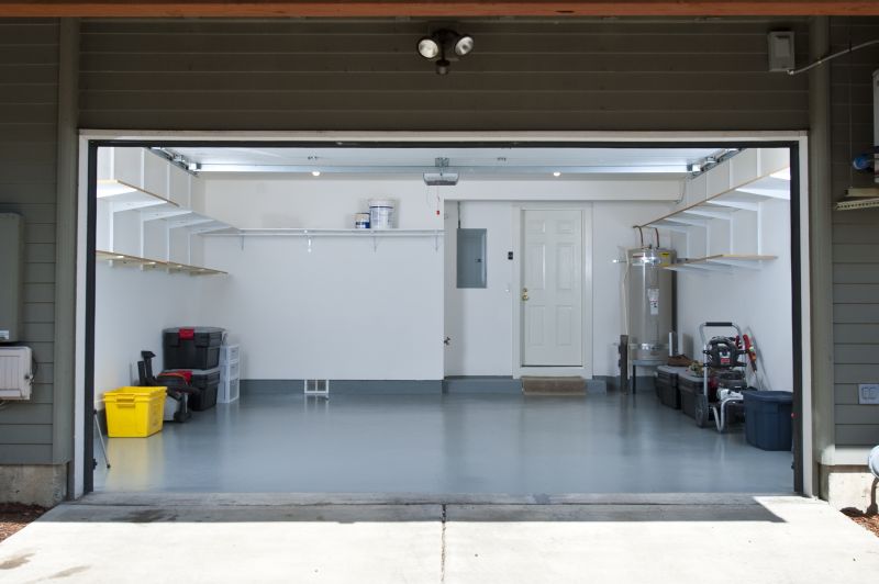 Local Interior Garage Painting in Vista, CA