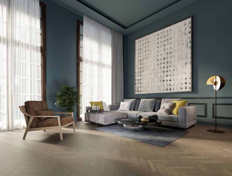 Finished Living Room