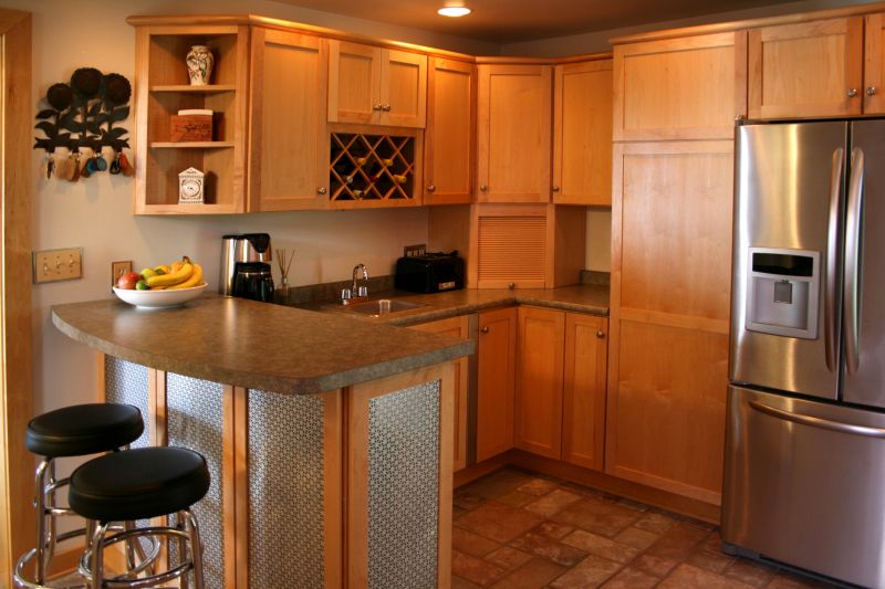 Kitchen Cabinet Refinishing