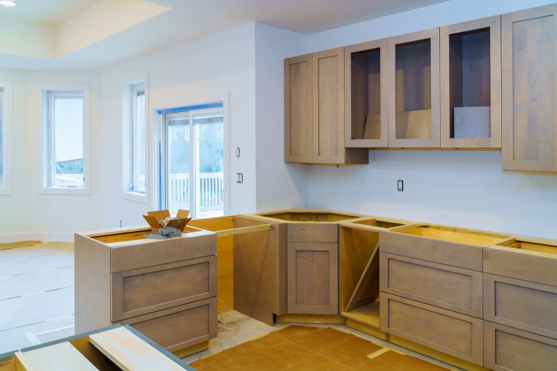 Kitchen Cabinet Refinishing