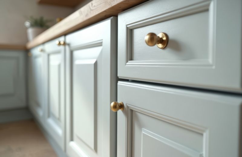 Local Kitchen Cabinets Painting in Fort Mill, SC