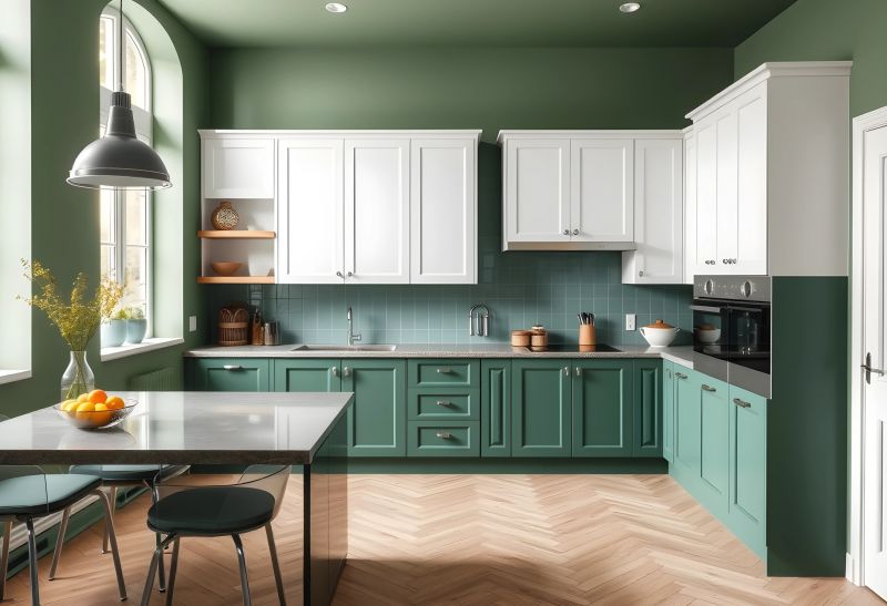 Local Kitchen Cabinets Painting in Mount Pleasant, SC