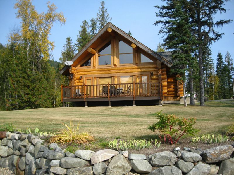 Log Home Staining in Waco, TX