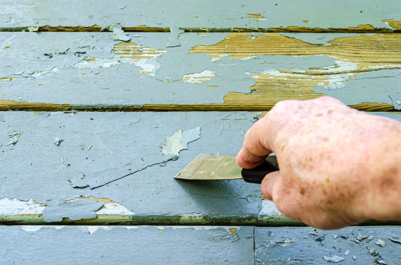 Local Paint Scraping in Crestline, CA
