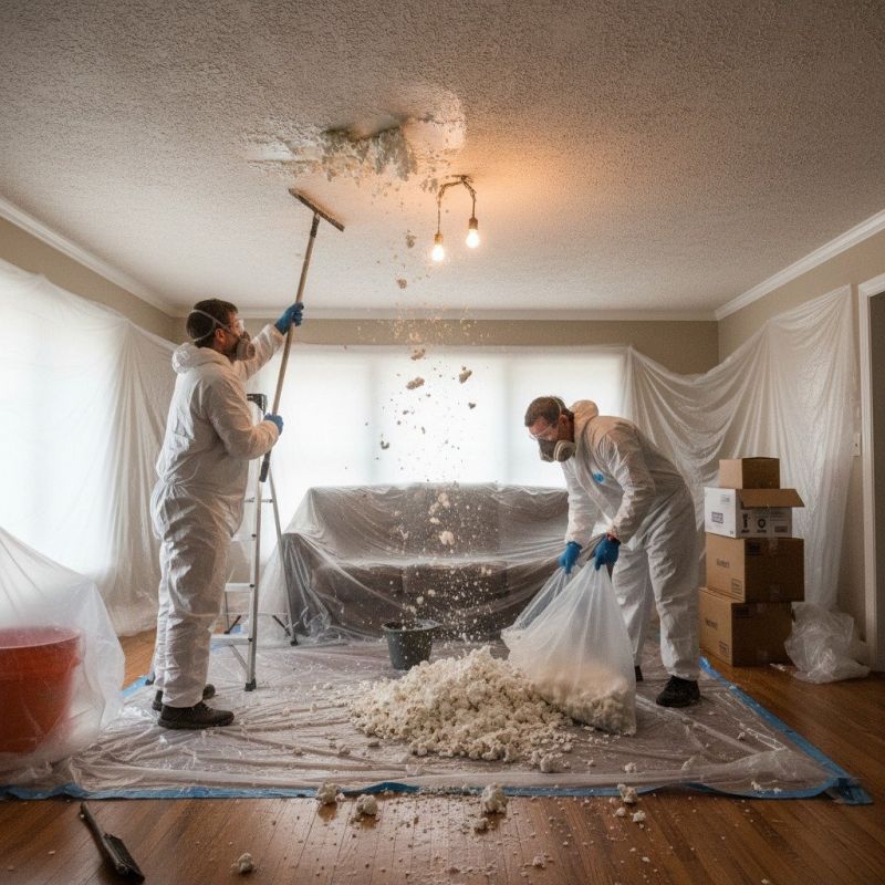 Popcorn Ceiling Sanding in Waco, TX
