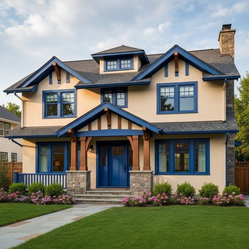 Window Trim Painting in Waco, TX