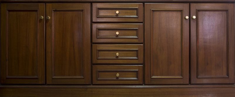 Wood Cabinet Refinishing in Bloomington, IN