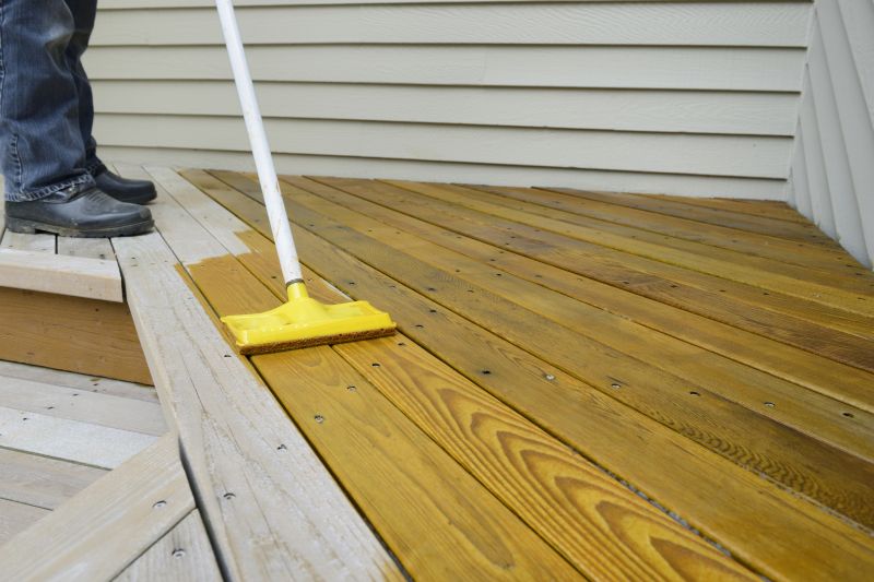 Wood Deck Stripping
