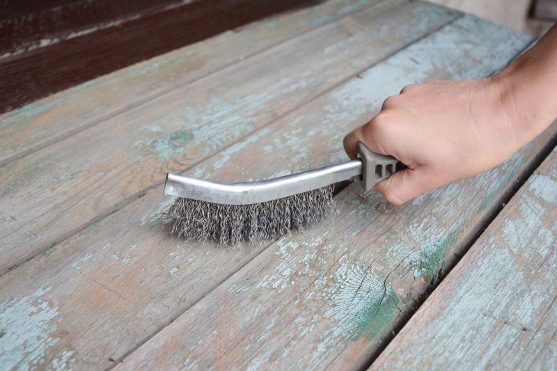 Local Wood Deck Stripping in Matthews, NC