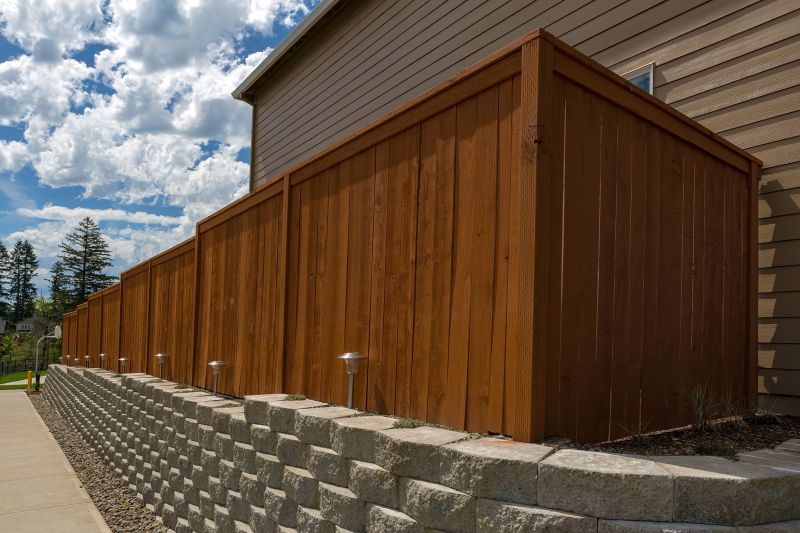 Wood Fence Staining in Waco, TX