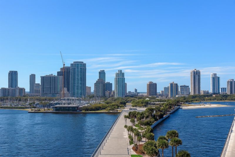 Local Apartment Interior Painting in Saint Petersburg, FL