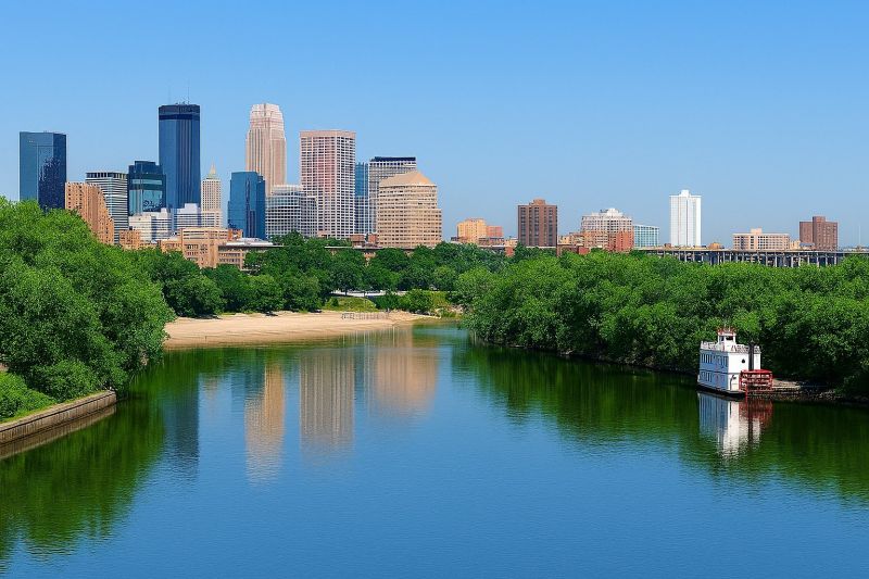 Local Apartment Interior Painting in Champlin, MN