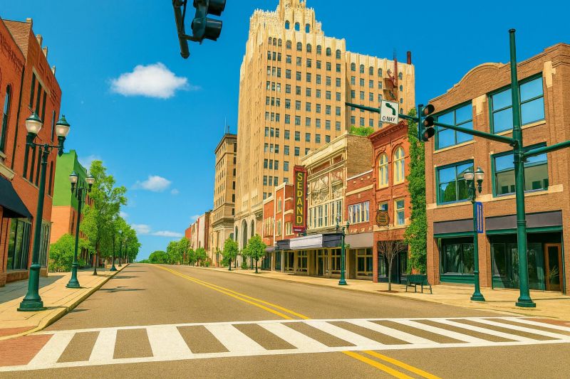 Local Brick Graffiti Cleaning in Pontiac, MI