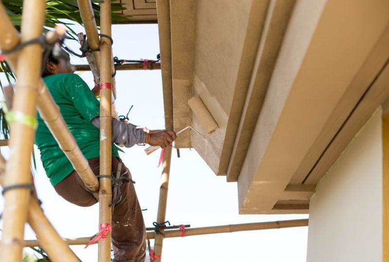 Commercial Fence Painting in Longmont, CO