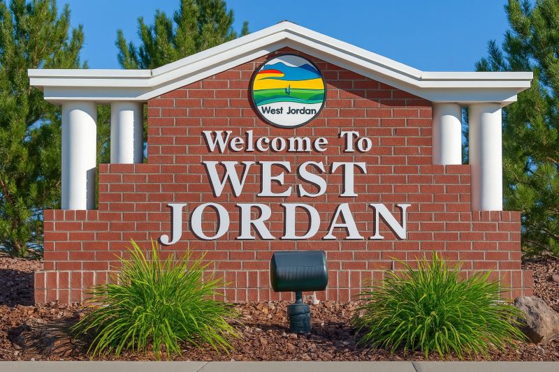 Local Interior Garage Painting in West Jordan, UT