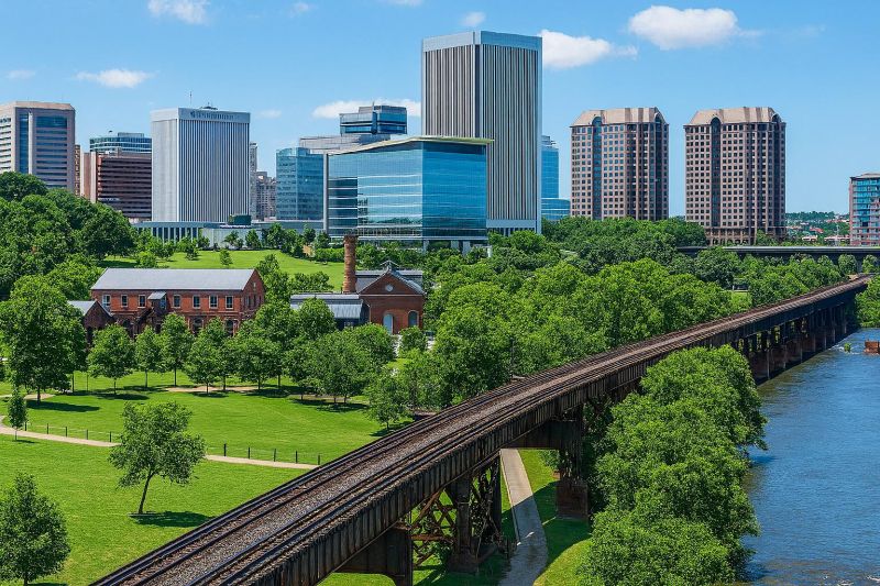 Local Kitchen Cabinet Refinishing in Midlothian, VA