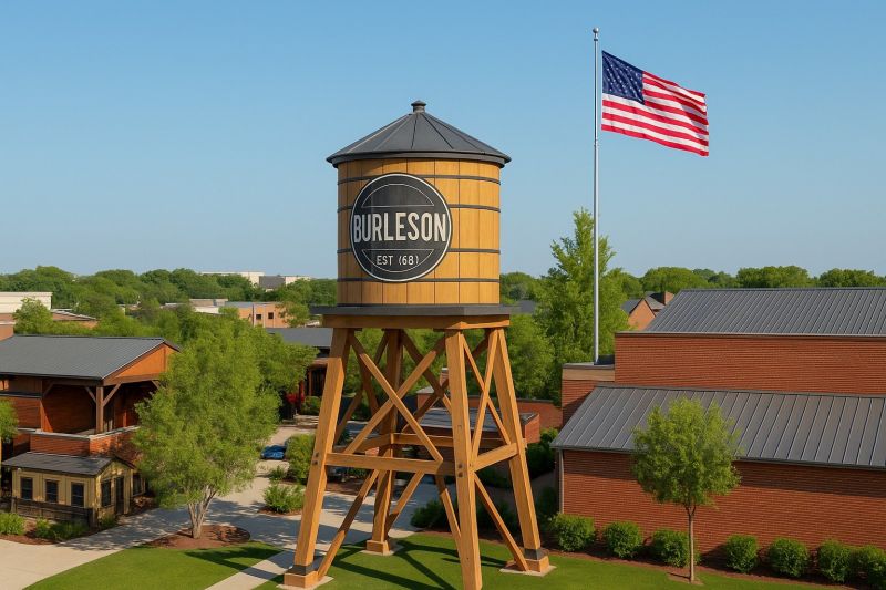 Local Multiple Rooms Painting in Burleson, TX