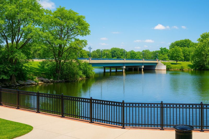 Local Railing Staining in Belleville, MI
