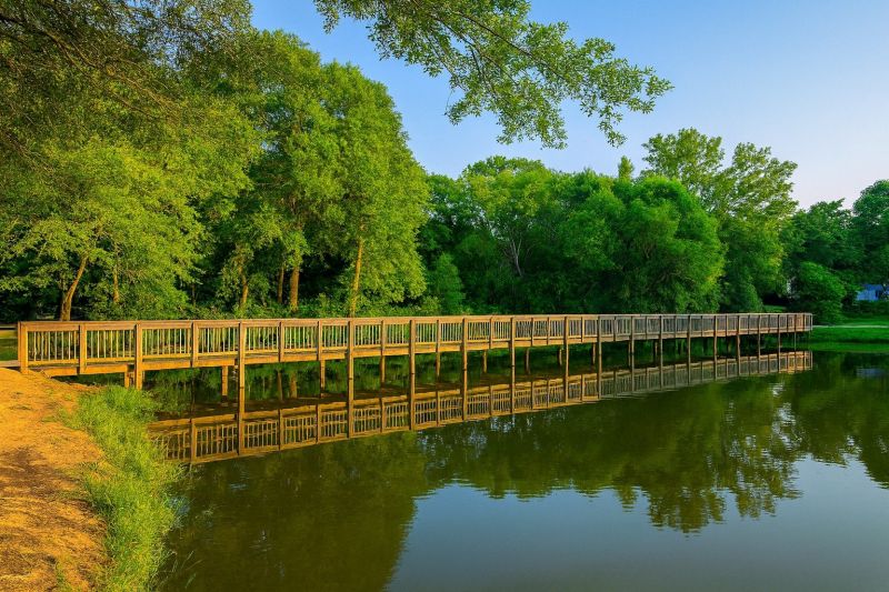 Local Railing Staining in Davidson, NC