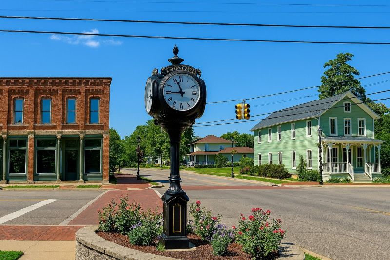 Local Shiplap Painting in Metamora, MI