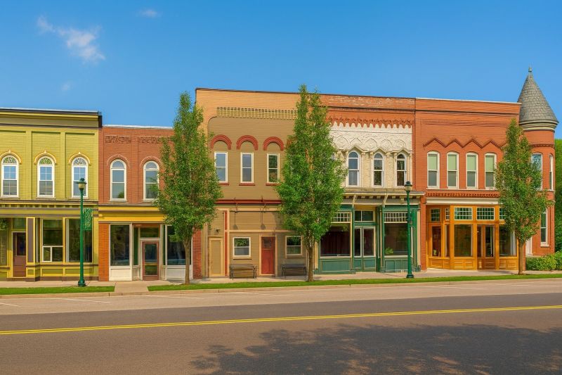 Local Shiplap Painting in Dexter, MI