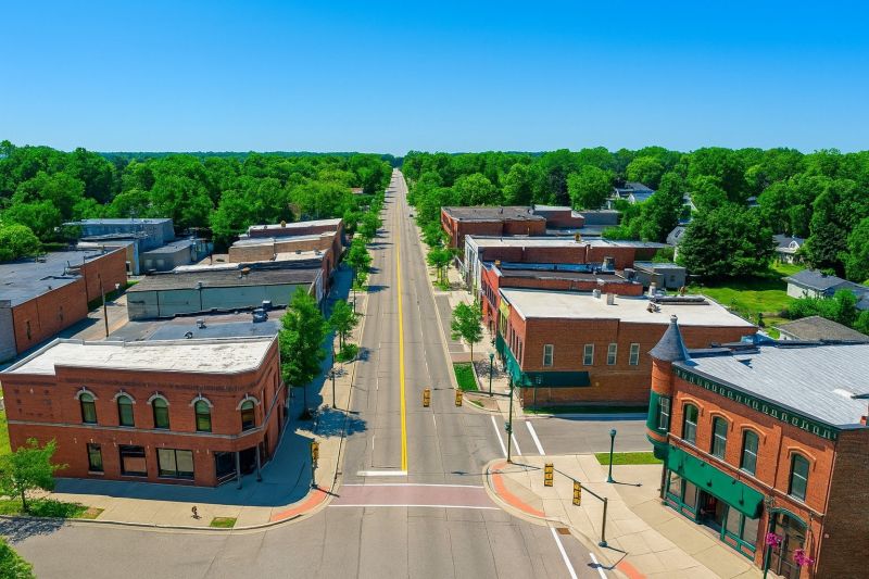 Local Sidewalk Graffiti Removal in Oxford, MI