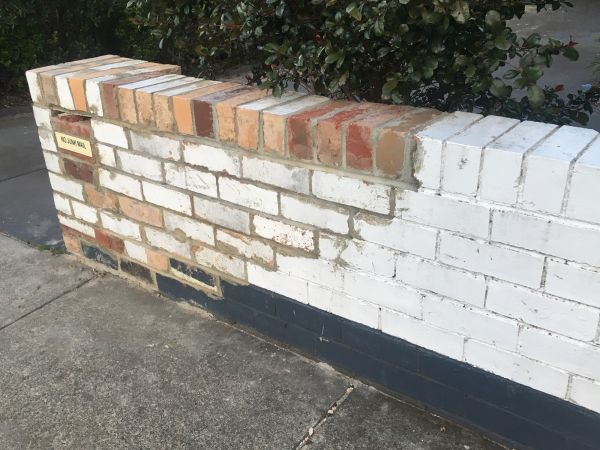 Brick Paint Removal Service