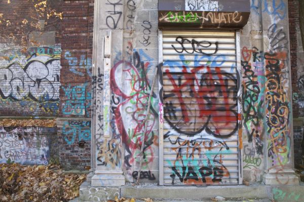 Building Graffiti Removal Service