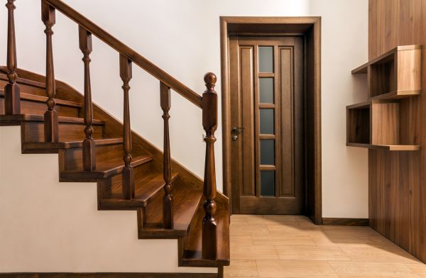 Railing Staining Service