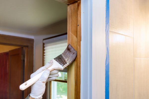 Door Molding Painting Service