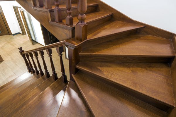Interior Stairs Finishing