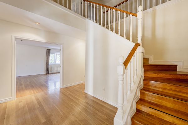 Stair Railing Painting Service
